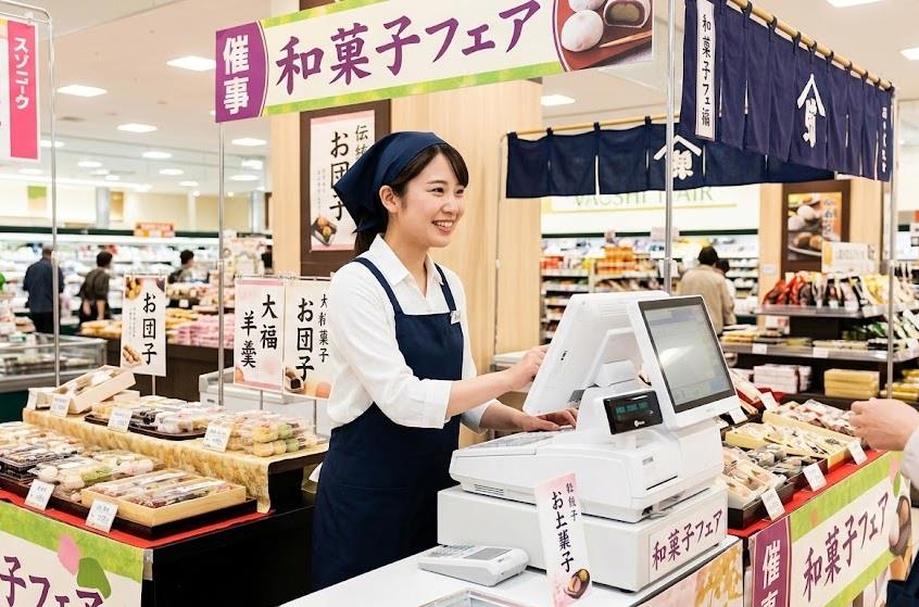 バイト先の写真