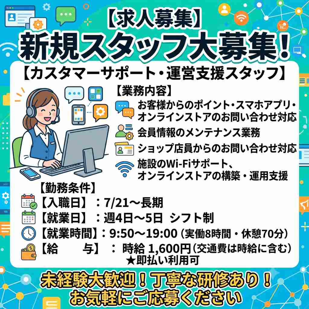 バイト先の写真