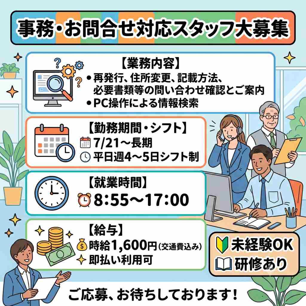 バイト先の写真