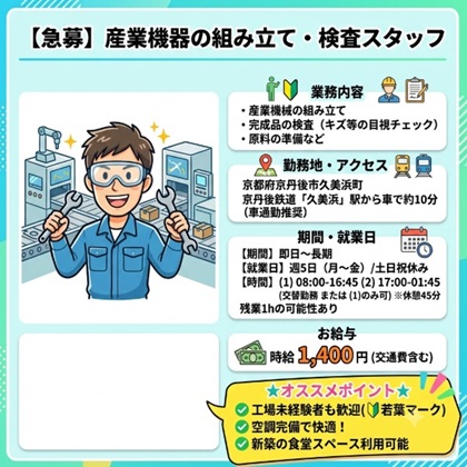 バイト先の写真