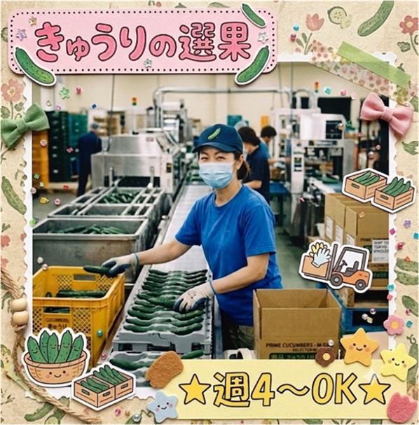バイト先の写真