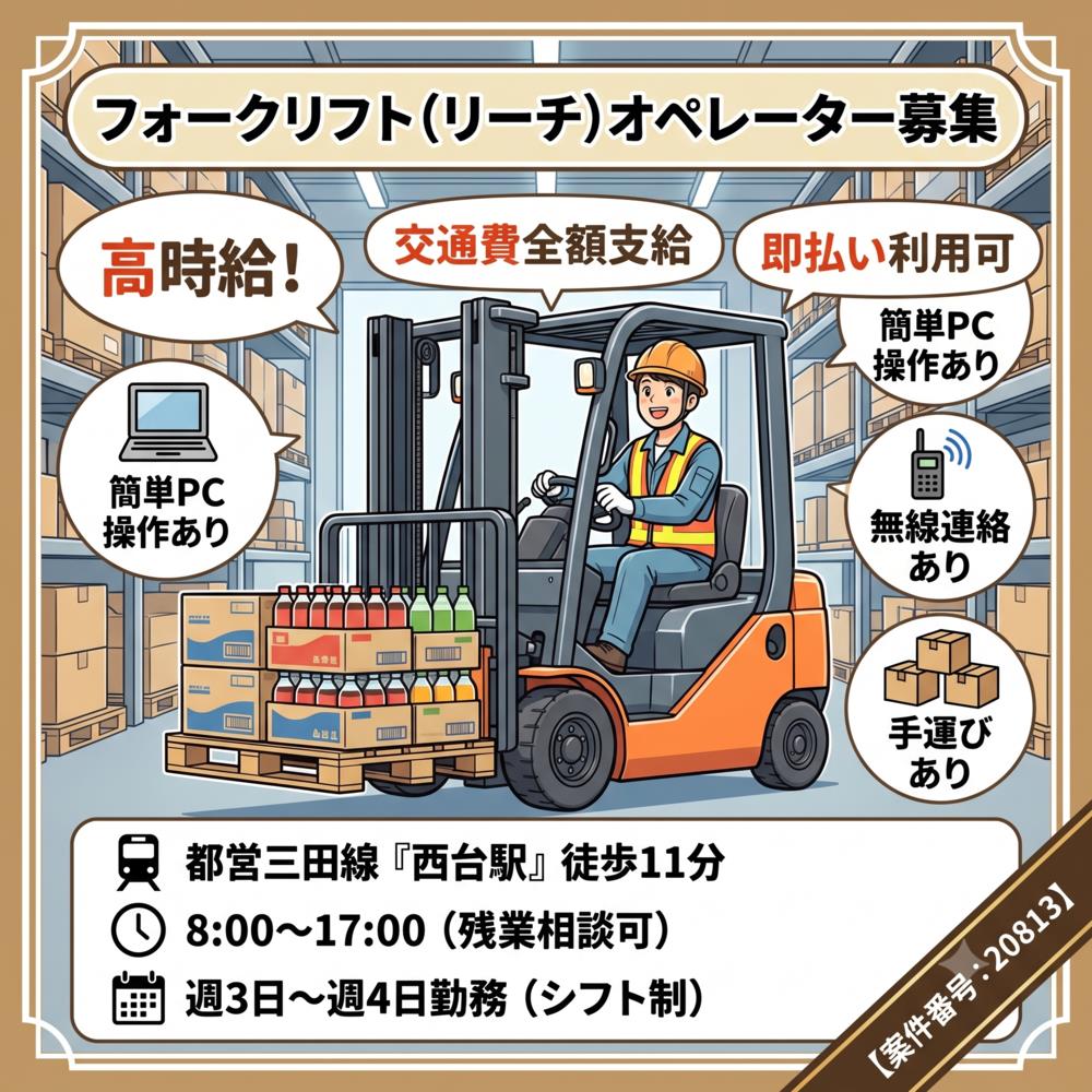 バイト先の写真