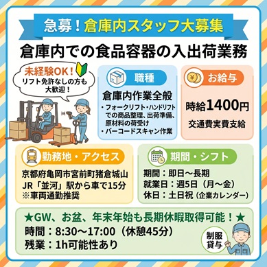 バイト先の写真