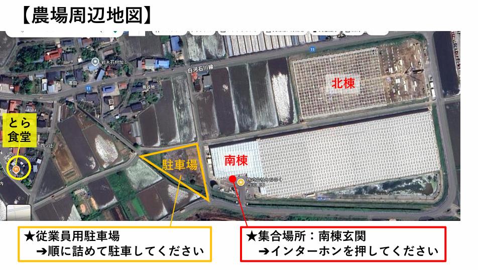 バイト先の写真