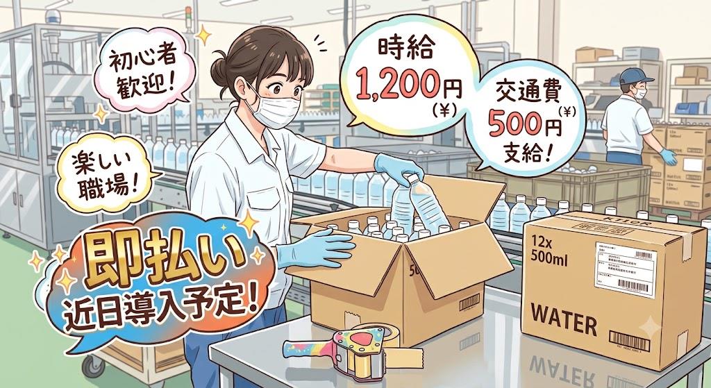 バイト先の写真