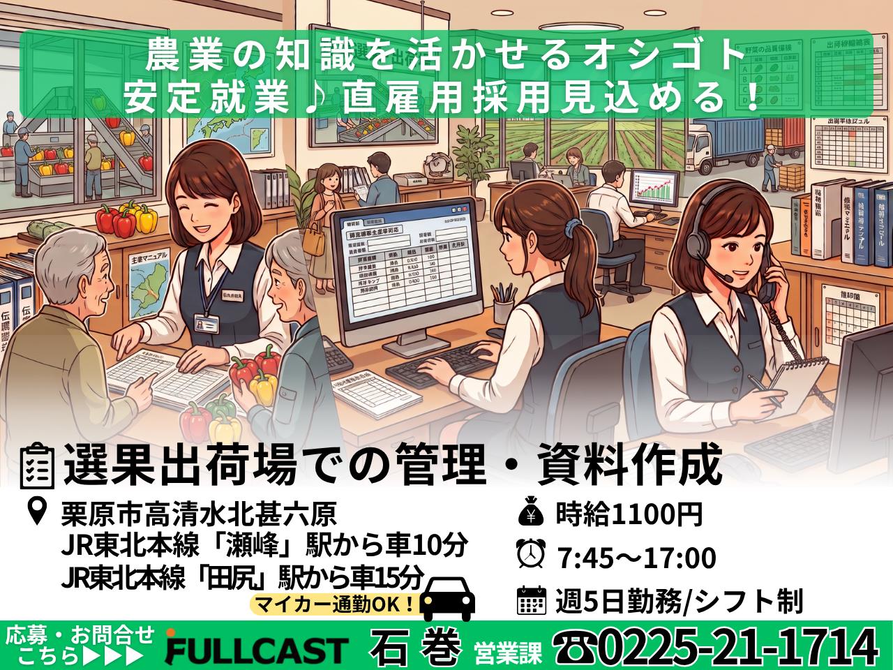 バイト先の写真