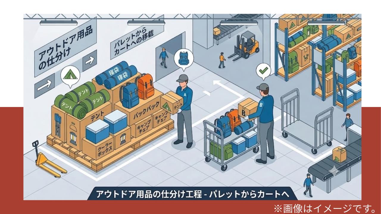 バイト先の写真
