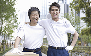 バイト先の写真