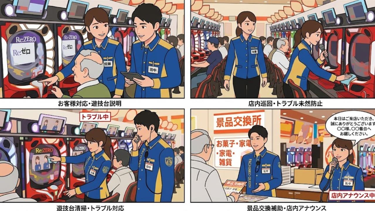 バイト先の写真