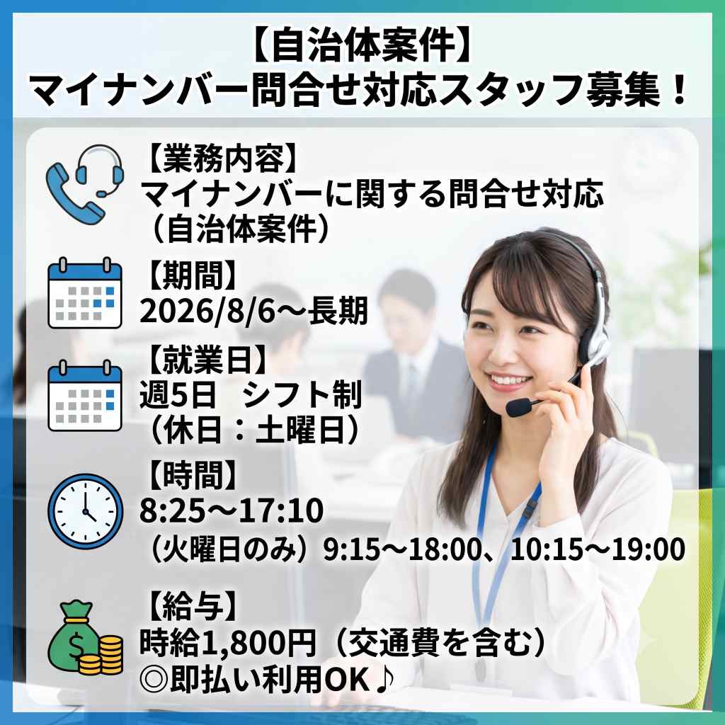 バイト先の写真