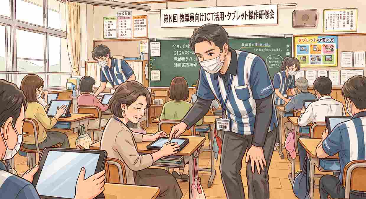 バイト先の写真