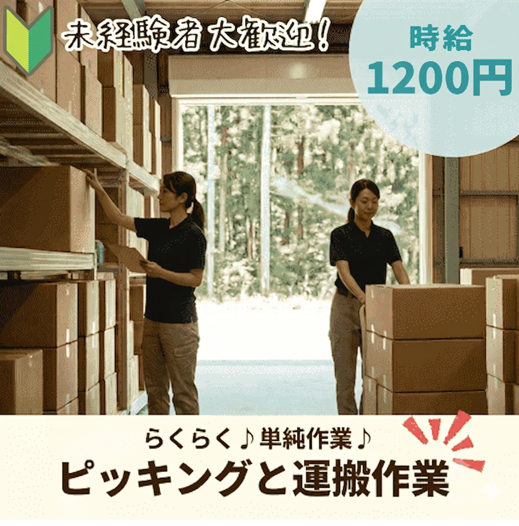 バイト先の写真