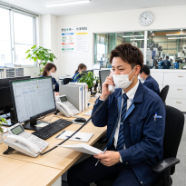 バイト先の写真