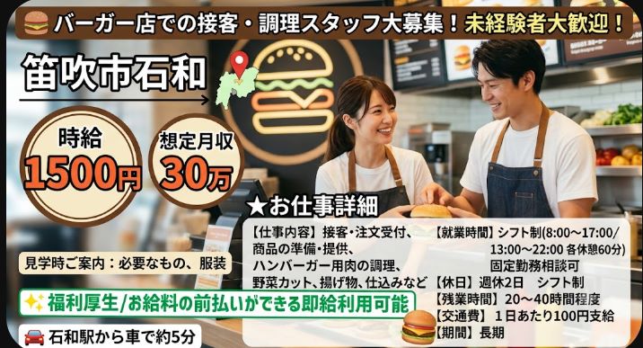 バイト先の写真