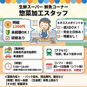 バイト先の写真
