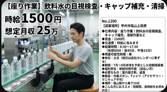 バイト先の写真