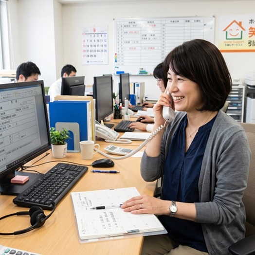 バイト先の写真