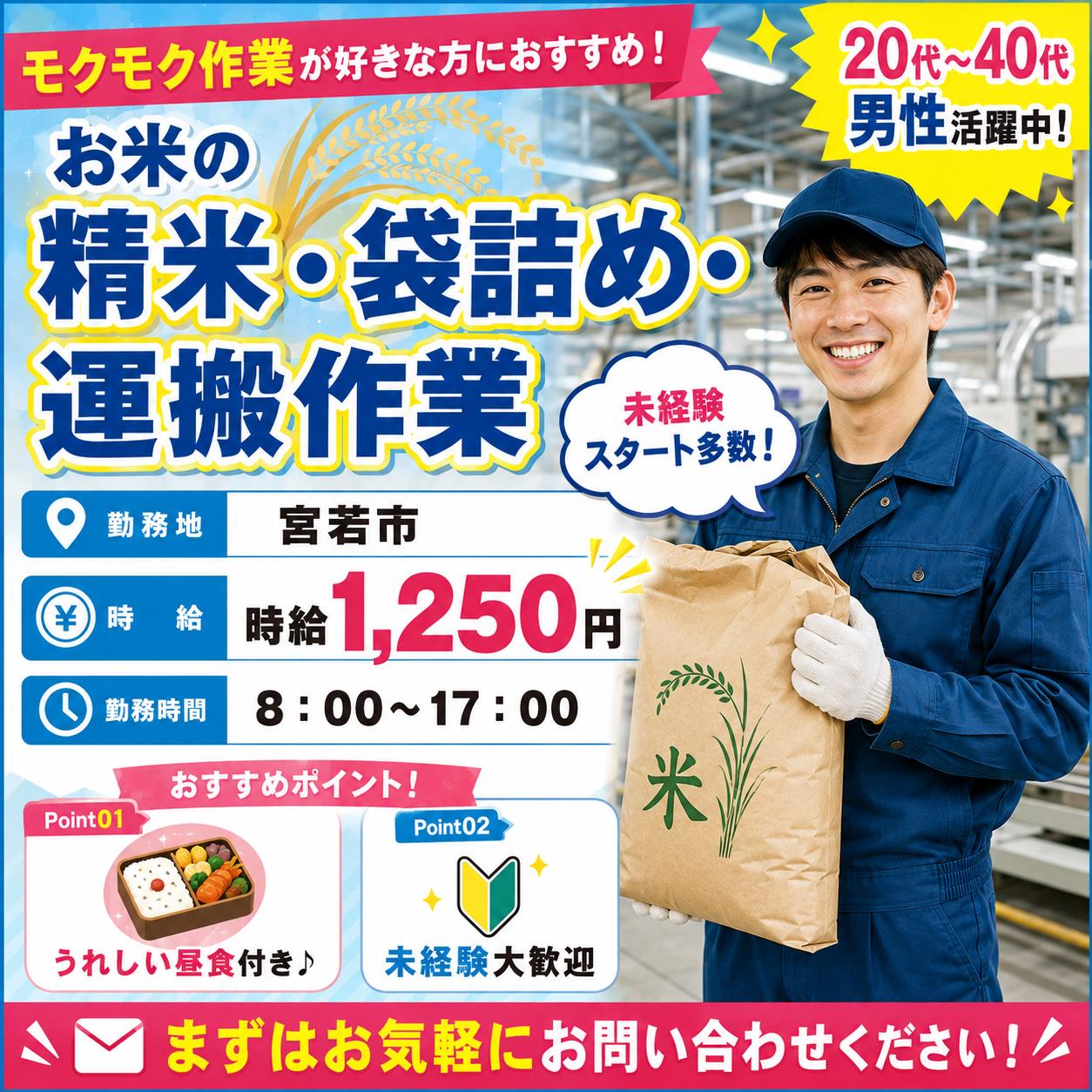 バイト先の写真