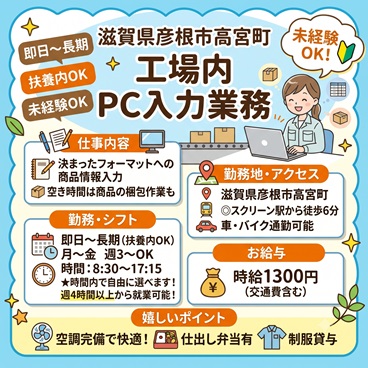 バイト先の写真