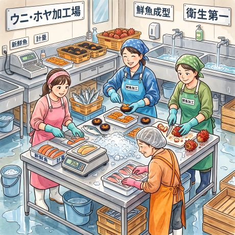 バイト先の写真