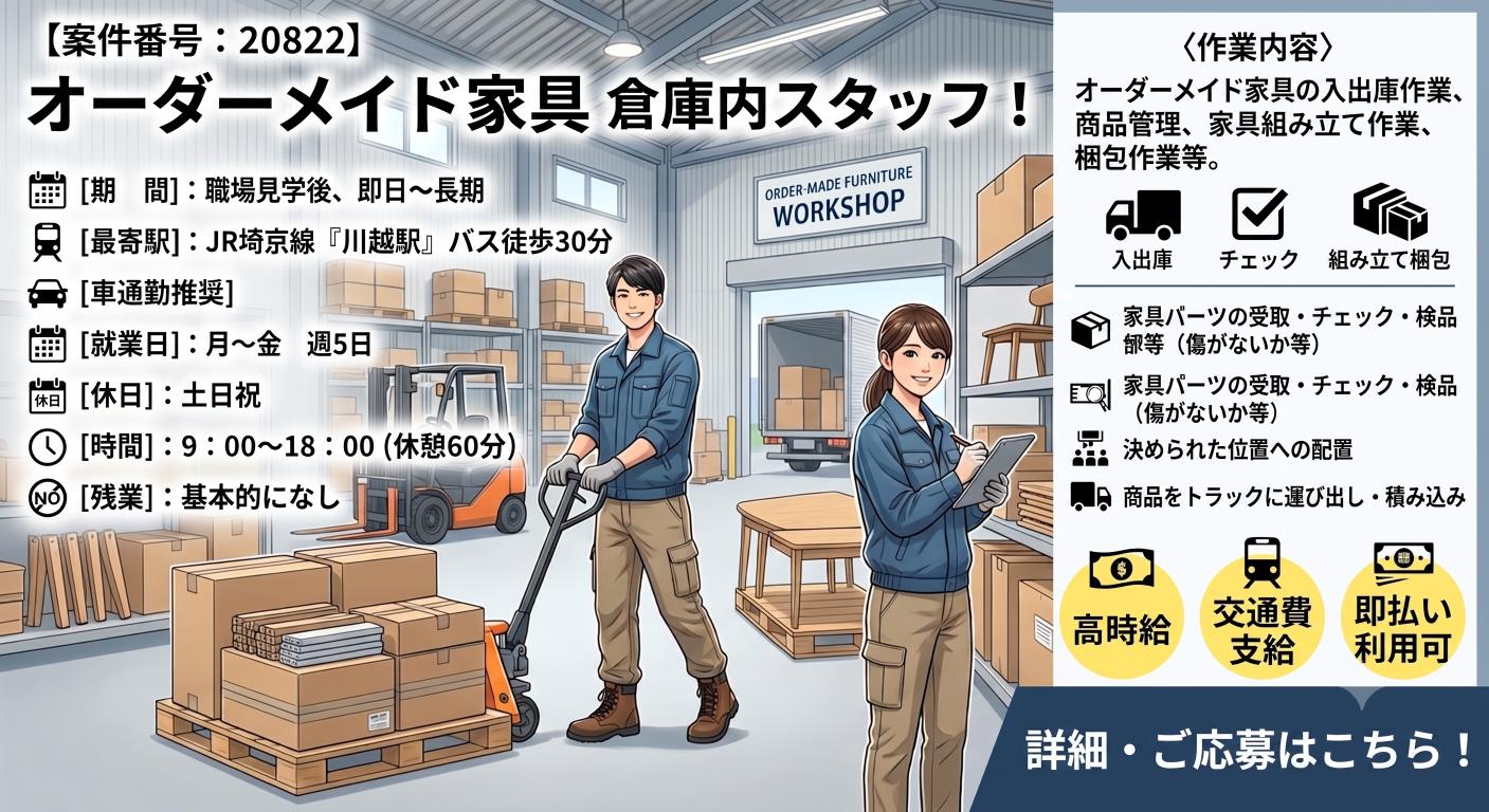バイト先の写真