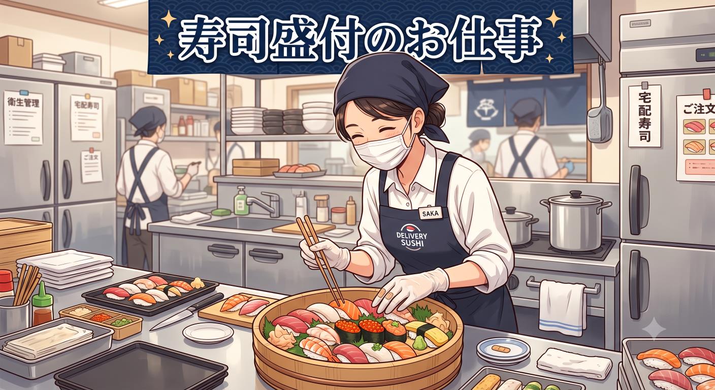 バイト先の写真