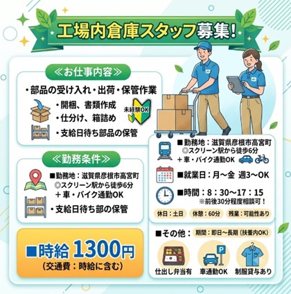 バイト先の写真