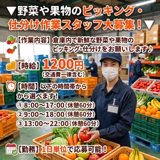 バイト先の写真