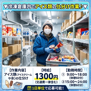 バイト先の写真