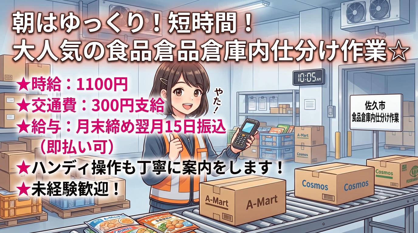 バイト先の写真