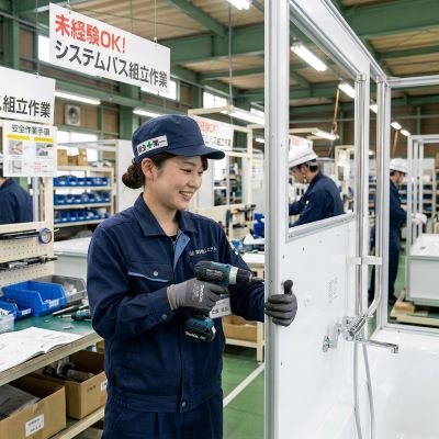 バイト先の写真