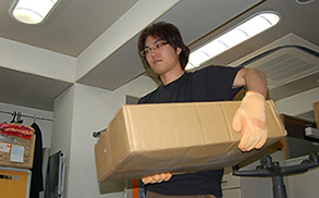 バイト先の写真