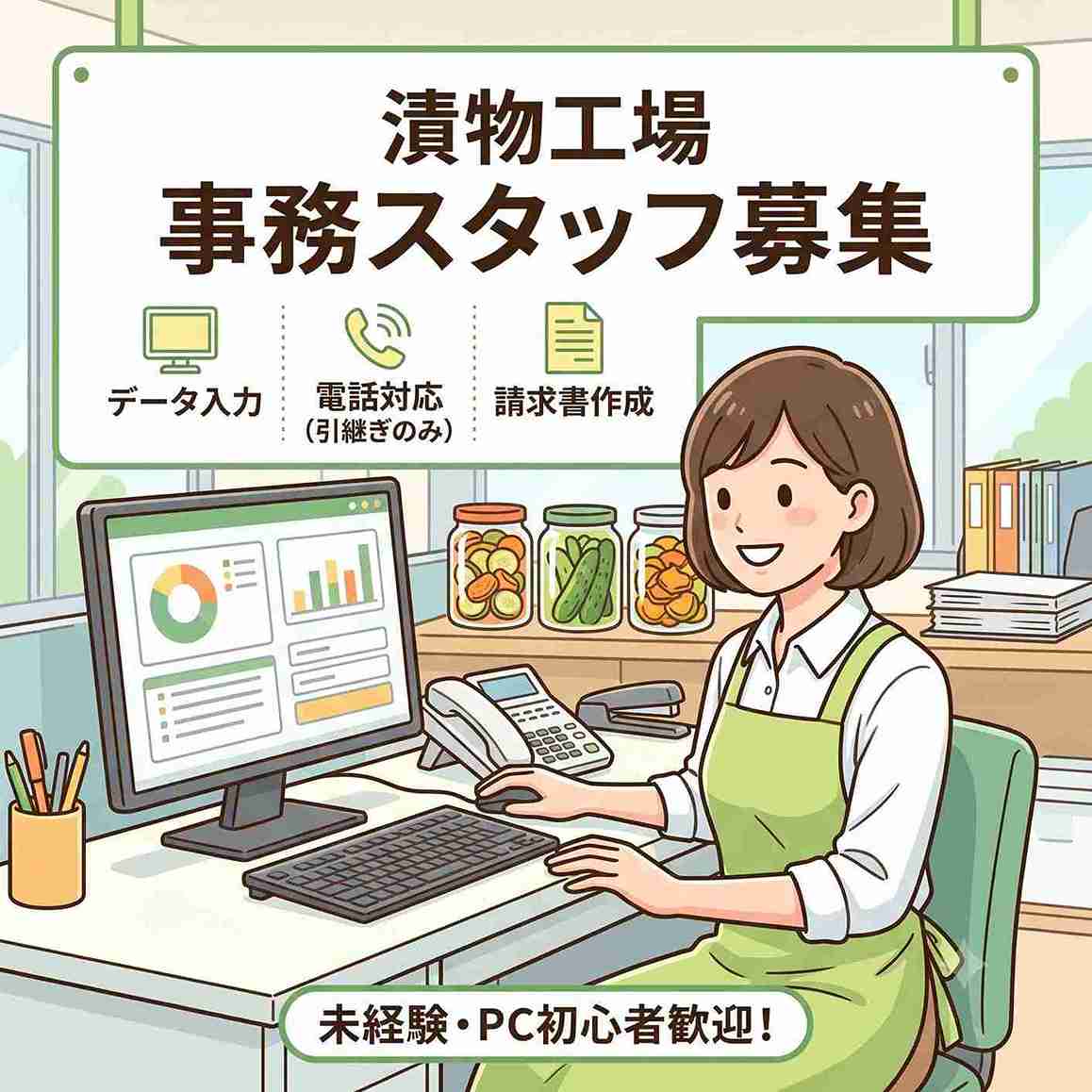 バイト先の写真