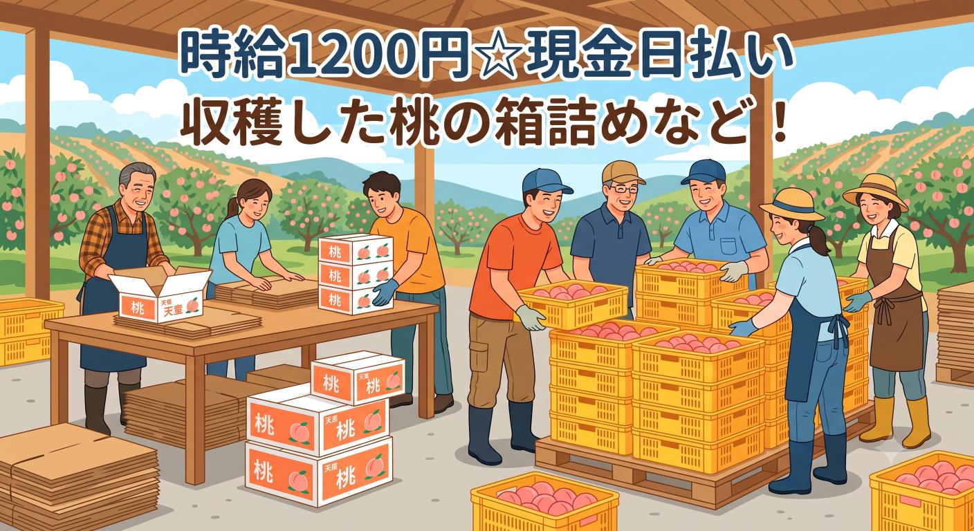 バイト先の写真