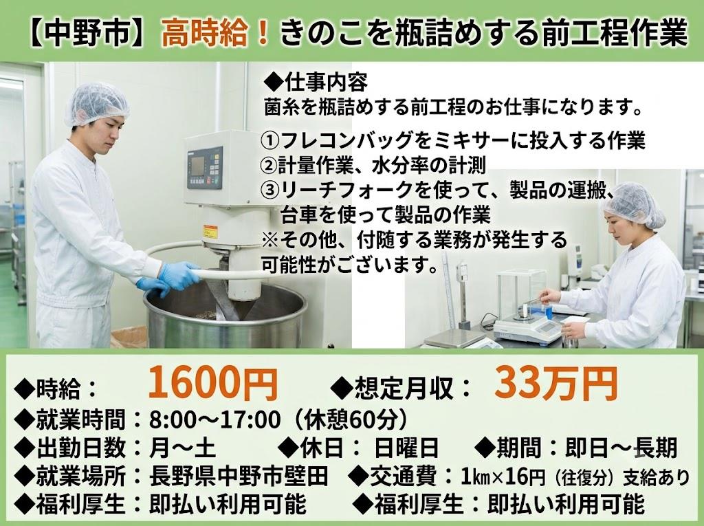 バイト先の写真