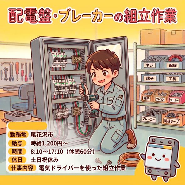 バイト先の写真