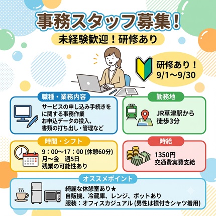バイト先の写真