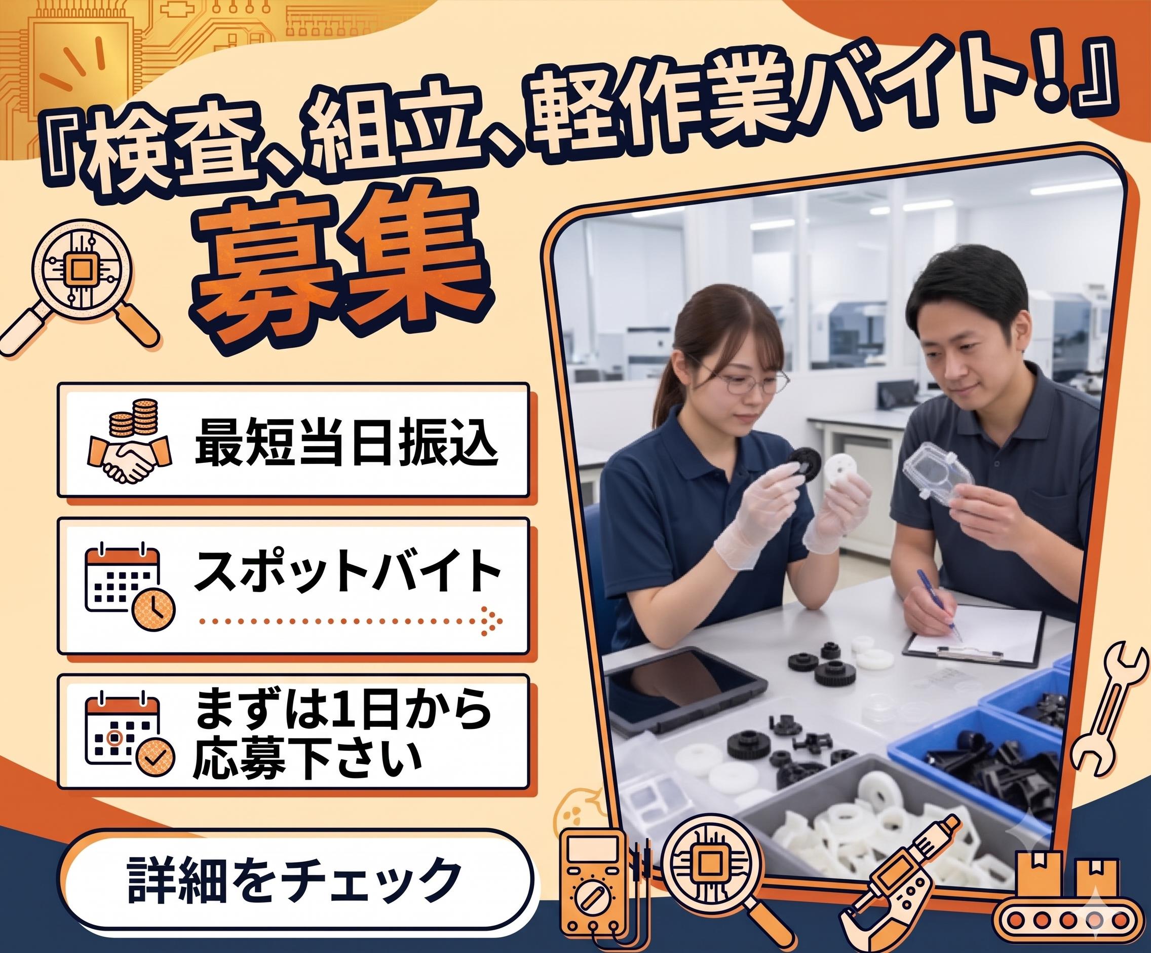 バイト先の写真