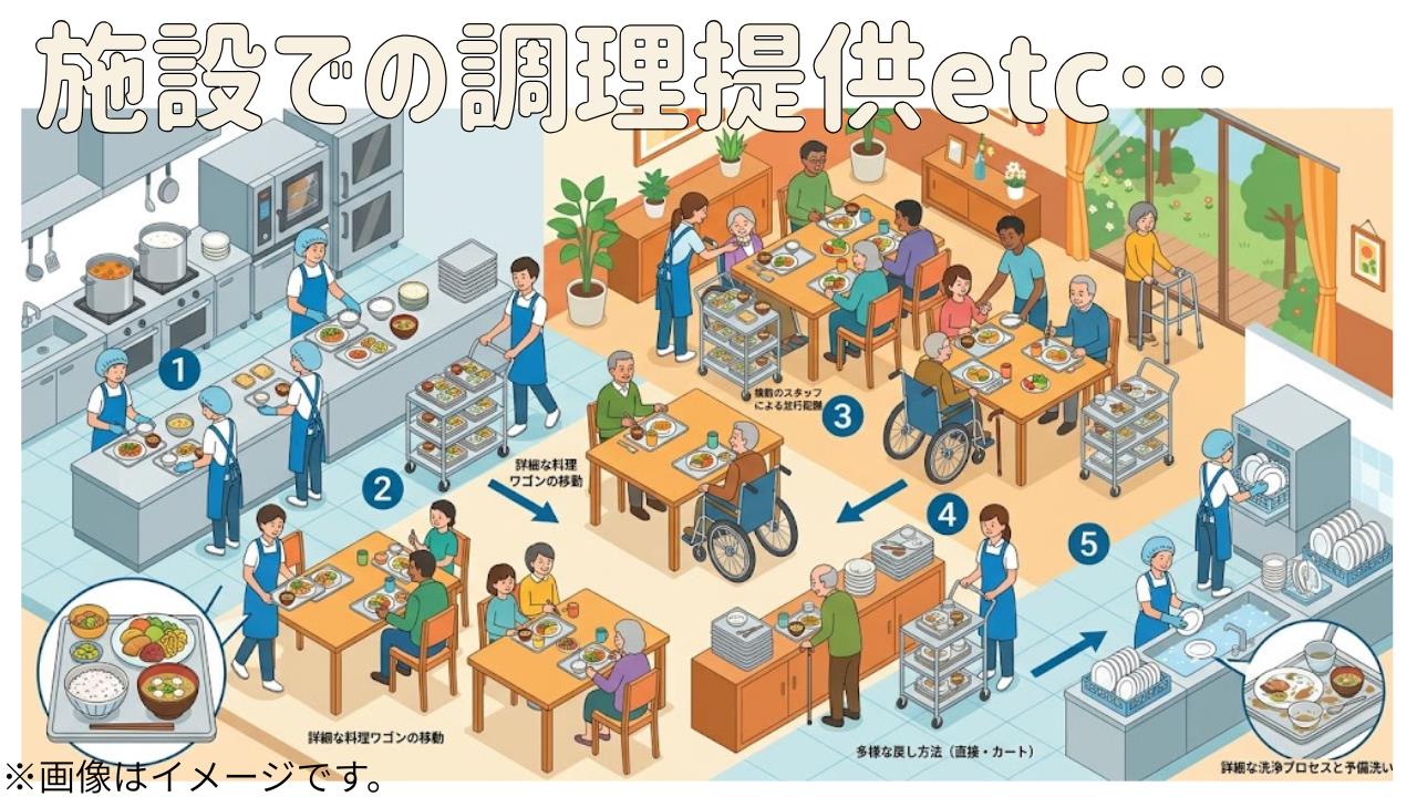バイト先の写真