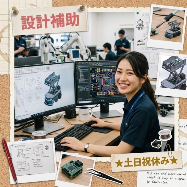 バイト先の写真