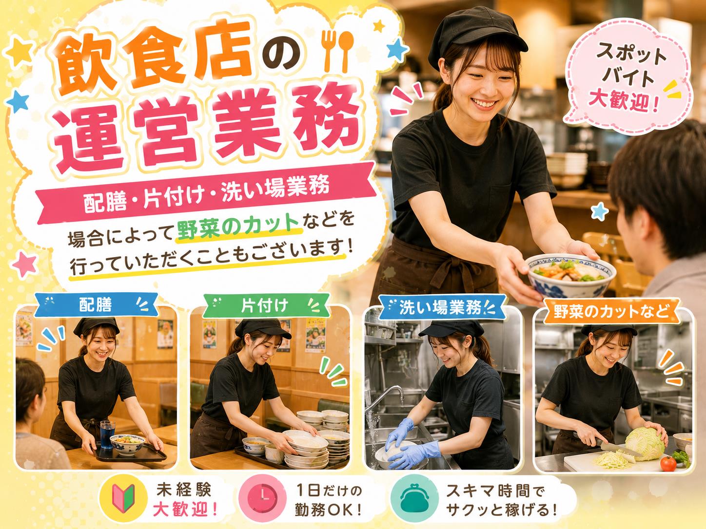 バイト先の写真