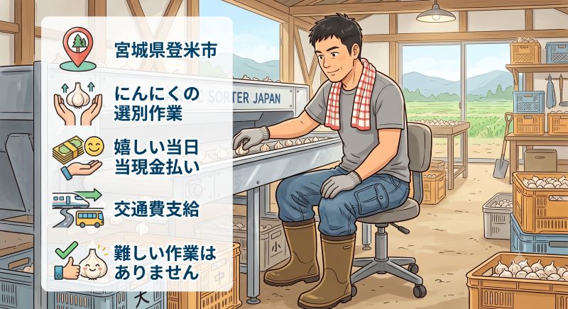 バイト先の写真