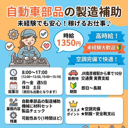 バイト先の写真