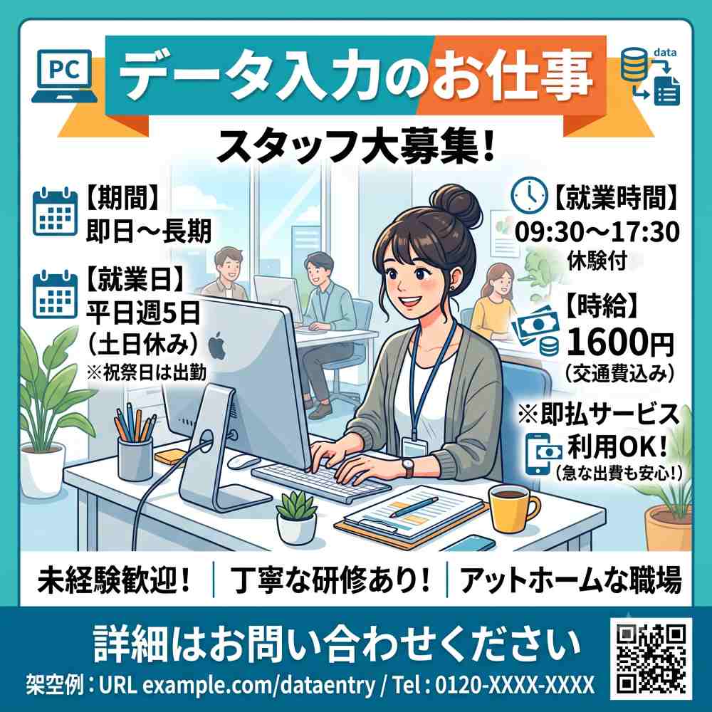 バイト先の写真