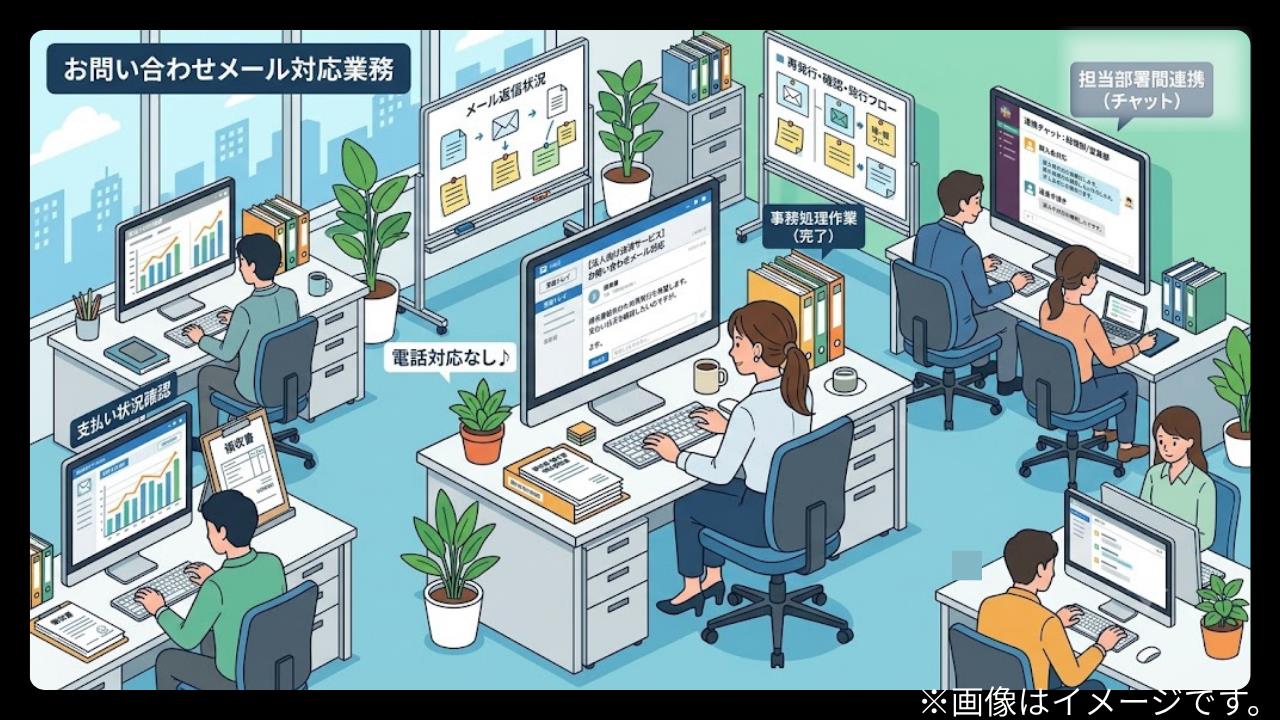 バイト先の写真