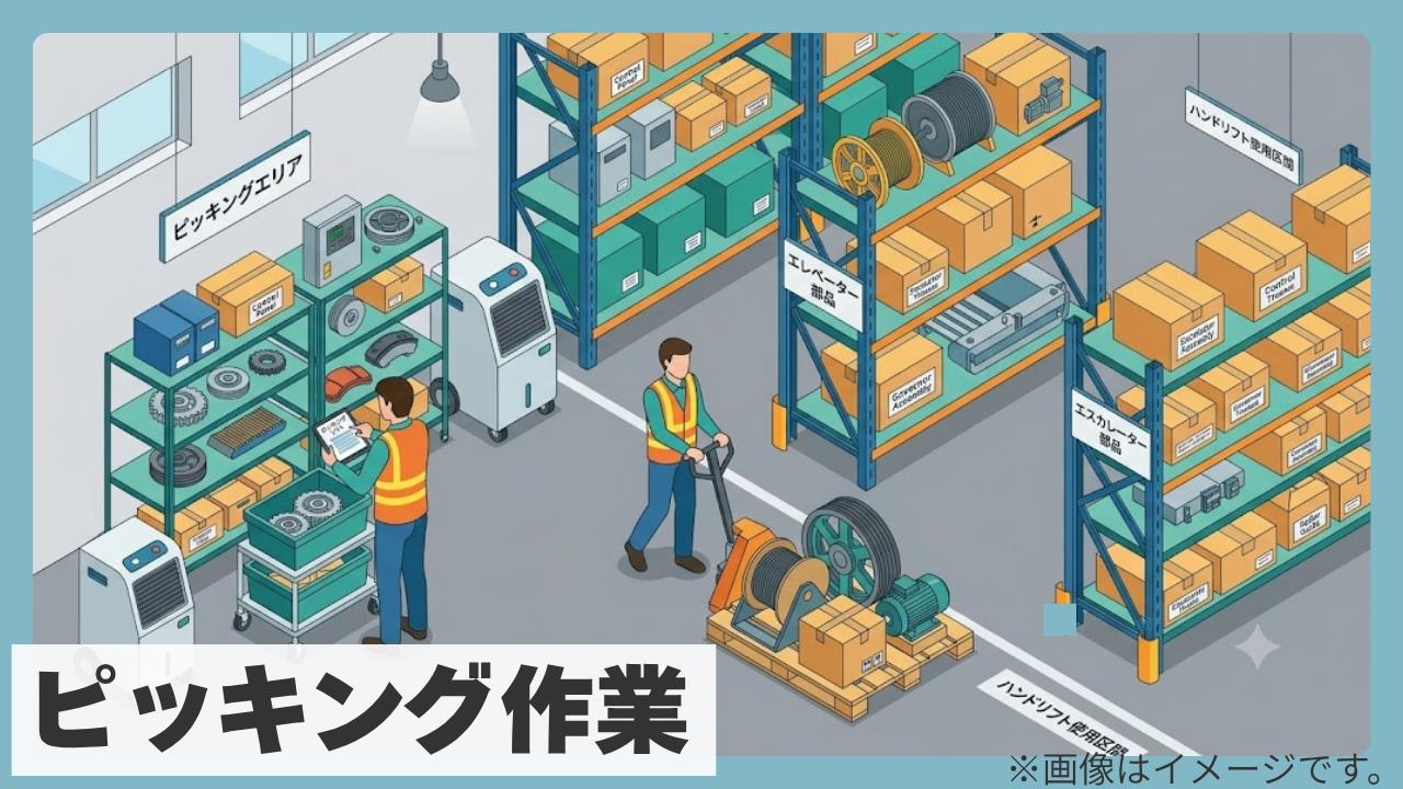 バイト先の写真