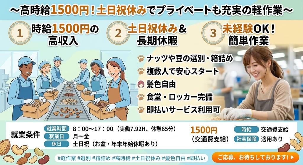 バイト先の写真