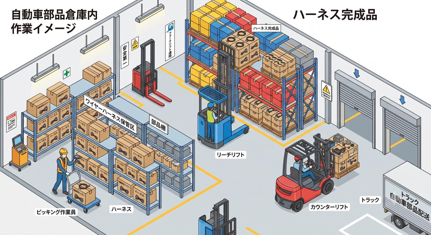 バイト先の写真