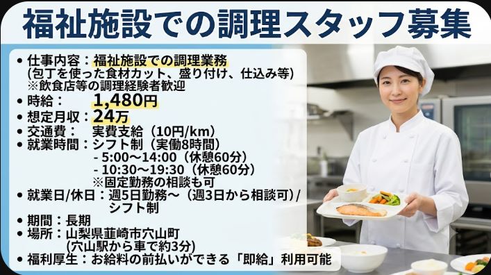 バイト先の写真