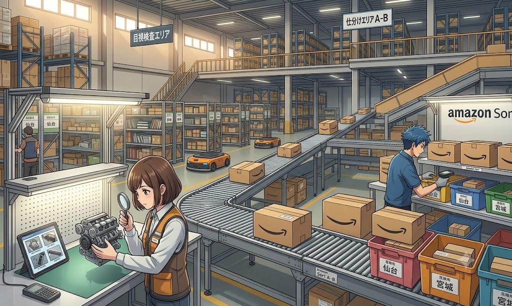 バイト先の写真
